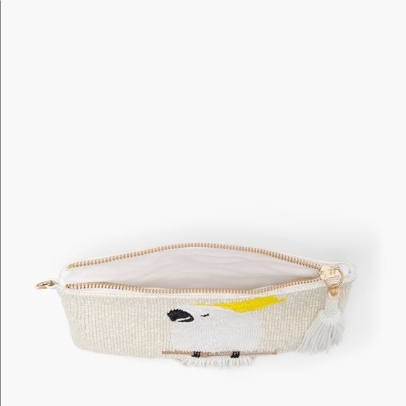 ☀️🌊🔶🔸BEADED COCKATOO POUCH🔸🔶 - Picture 4 of 4